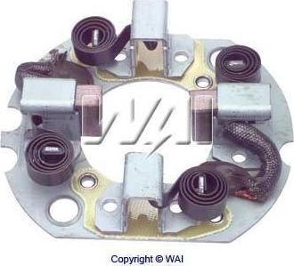 WAI 69-8101 - Starter brush holder car-mod.net