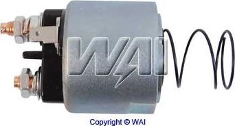 WAI 66-9457 - Solenoid Switch, starter car-mod.net