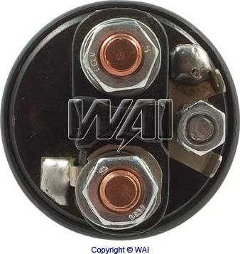 WAI 66-9199 - Solenoid Switch, starter car-mod.net