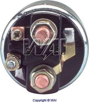 WAI 66-9155 - Solenoid Switch, starter car-mod.net
