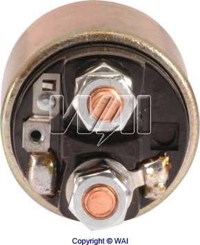 WAI 66-9104-1 - Solenoid Switch, starter car-mod.net