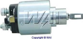 WAI 66-91160 - Solenoid Switch, starter car-mod.net