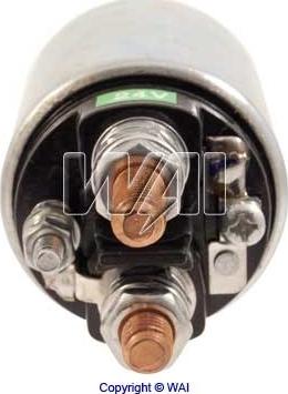 WAI 66-91110 - Solenoid Switch, starter car-mod.net