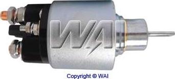WAI 66-91172 - Solenoid Switch, starter car-mod.net