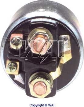 WAI 66-9129 - Solenoid Switch, starter car-mod.net
