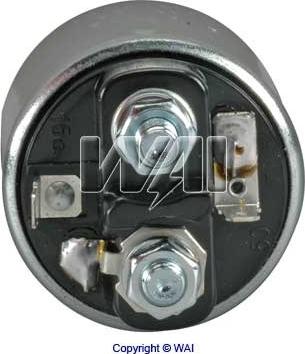 WAI 66-9126 - Solenoid Switch, starter car-mod.net