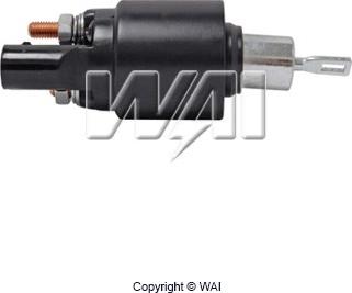 WAI 66-91232 - Solenoid Switch, starter car-mod.net