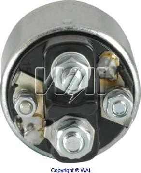 WAI 66-9170 - Solenoid Switch, starter car-mod.net