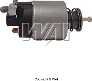 WAI 66-190 - Solenoid Switch, starter car-mod.net