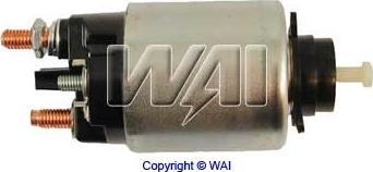 WAI 66-136 - Solenoid Switch, starter car-mod.net