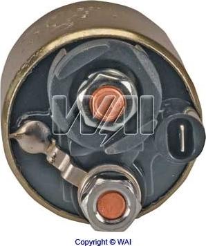 WAI 66-8504 - Solenoid Switch, starter car-mod.net