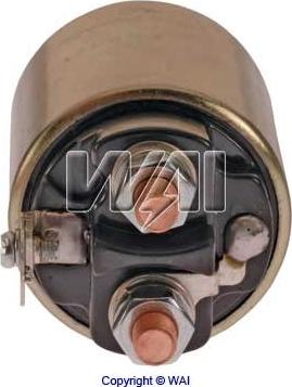 WAI 66-8110 - Solenoid Switch, starter car-mod.net