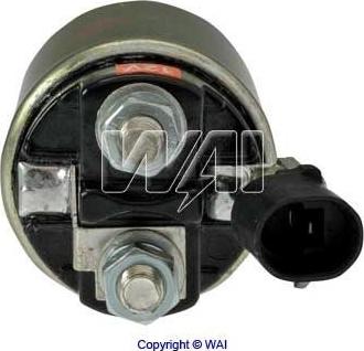 WAI 66-8382 - Solenoid Switch, starter car-mod.net