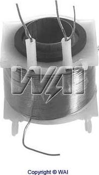 WAI 66-82459 - Solenoid Switch, starter car-mod.net