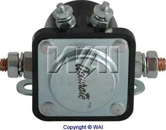 WAI 66-200-1 - Solenoid Switch, starter car-mod.net