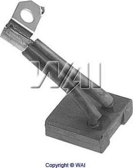 WAI 68-9117 - Carbon Brush, starter car-mod.net