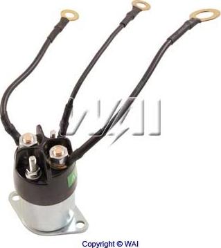 WAI 67-9102 - Solenoid Switch, starter car-mod.net