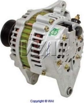 WAI 14241R - Alternator car-mod.net