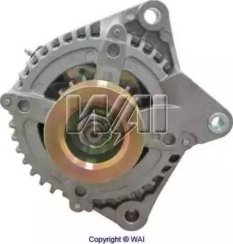 WAI 11198R - Alternator car-mod.net
