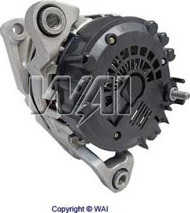 WAI 11399N - Alternator car-mod.net