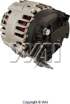 WAI 11703N - Alternator car-mod.net
