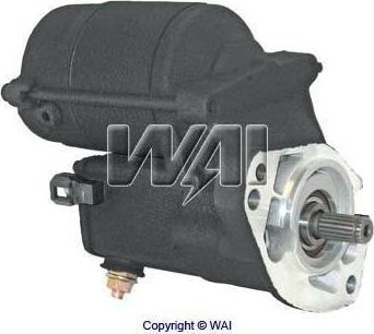 WAI 18199BN - Starter car-mod.net