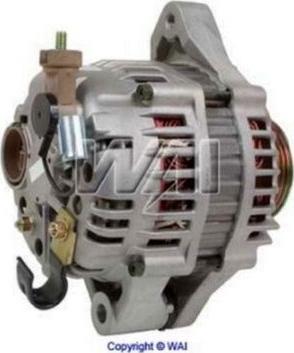 WAI 13509N - Alternator car-mod.net