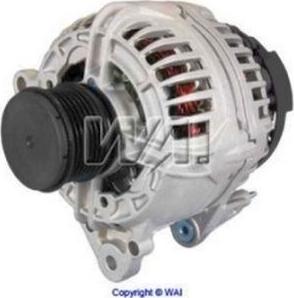 WAI 13853N - Alternator car-mod.net