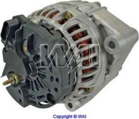 WAI 13860N - Alternator car-mod.net