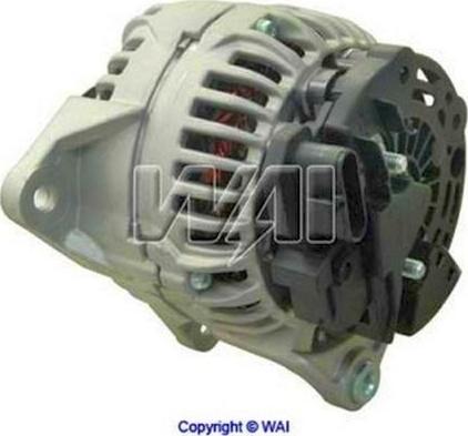 WAI 12811N - Alternator car-mod.net