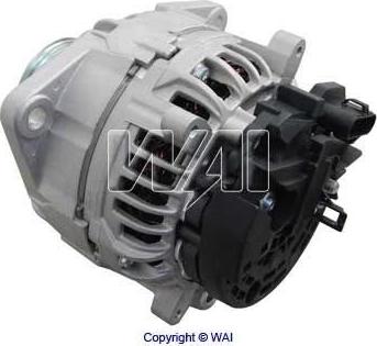 WAI 12389N - Alternator car-mod.net