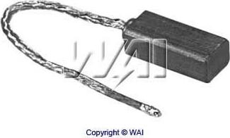 WAI 38-9402 - Carbon Brush, vane set, alternator car-mod.net