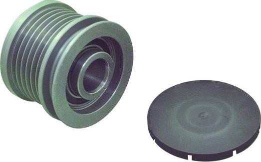 WAI 24-91105 - Pulley, alternator, freewheel clutch car-mod.net