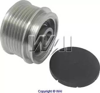 WAI 24-91255-7 - Pulley, alternator, freewheel clutch car-mod.net
