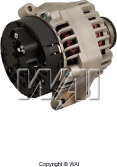 WAI 24017N - Alternator car-mod.net
