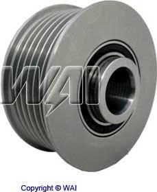 WAI 24-83295 - Pulley, alternator, freewheel clutch car-mod.net
