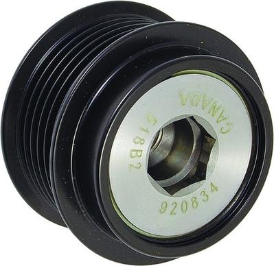 WAI 24-82289-4 - Pulley, alternator, freewheel clutch car-mod.net
