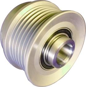WAI 24-82273 - Pulley, alternator, freewheel clutch car-mod.net