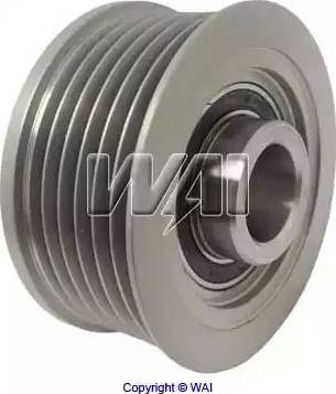 WAI 24-2279-7 - Pulley, alternator, freewheel clutch car-mod.net