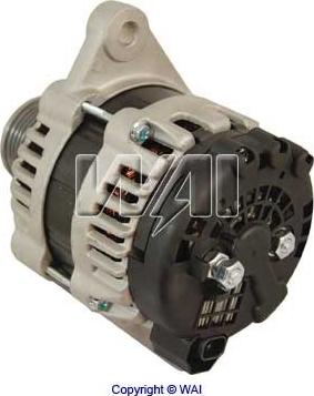 WAI 20079N - Alternator car-mod.net