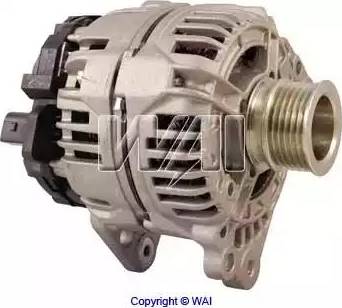 WAI 21491R - Alternator car-mod.net