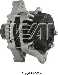 WAI 21149R - Alternator car-mod.net