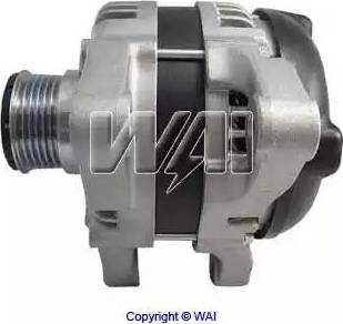 WAI 23821R - Alternator car-mod.net