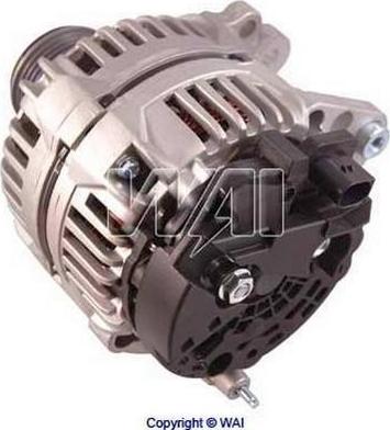 WAI 23358N - Alternator car-mod.net