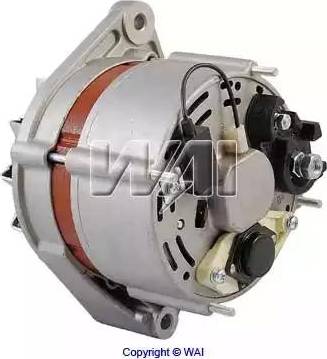 WAI 23743R - Alternator car-mod.net