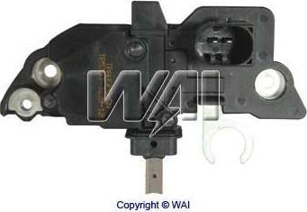 WAI IB5353 - Voltage regulator, alternator car-mod.net