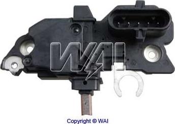 WAI IB5300 - Voltage regulator, alternator car-mod.net