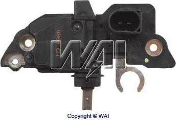 WAI IB5225 - Voltage regulator, alternator car-mod.net