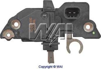 WAI IB696 - Voltage regulator, alternator car-mod.net