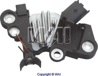 WAI IB6066 - Voltage regulator, alternator car-mod.net